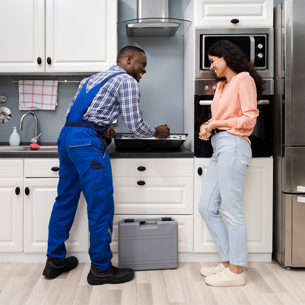 can you provide an estimate for cooktop repair before beginning any work in Sandy Springs GA